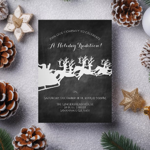 Invitación Fiesta de Navidad de la Compañía Rustica