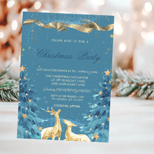 Invitación Fiesta de Navidad de la Empresa Ciervo Dorado y Pi