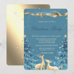 Invitación Fiesta de Navidad de la Empresa Ciervo Dorado y Pi