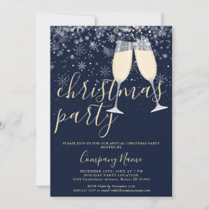 Invitación Fiesta de Navidad de la Oficina Corporativa