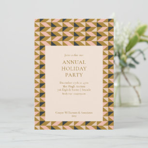 Invitación Fiesta de Navidad de la Oficina Corporativa Art De