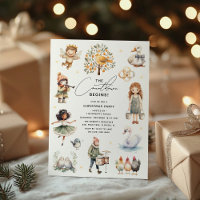 Fiesta de Navidad de los 12 días de Navidad lindos