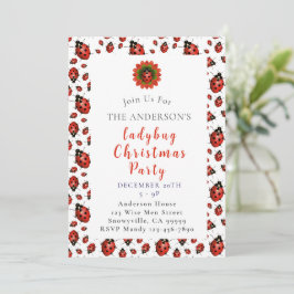 Invitación Fiesta de Navidad de Mariquita