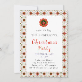 Invitación Fiesta de Navidad de Mariquita