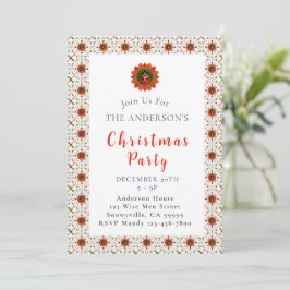 Invitación Fiesta de Navidad de Mariquita
