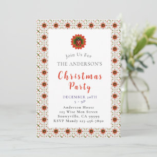 Invitación Fiesta de Navidad de Mariquita
