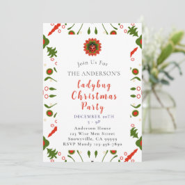 Invitación Fiesta de Navidad de Mariquita