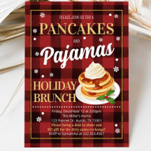 Fiesta de Navidad de Panqueques y Pijamas