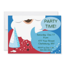 Fiesta de Navidad de Santa