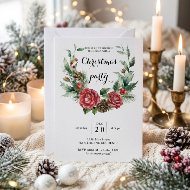 Invitación Fiesta de Navidad de Vegetación Invernal  (Subido por el creador)