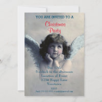 Fiesta de Navidad del Ángel Vintage