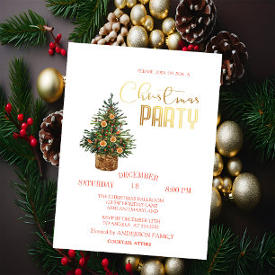 Invitación Fiesta de Navidad del Naranjo del Pino