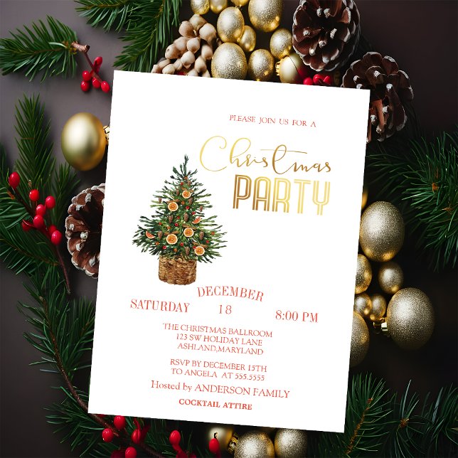 Invitación Fiesta de Navidad del Naranjo del Pino (Subido por el creador)