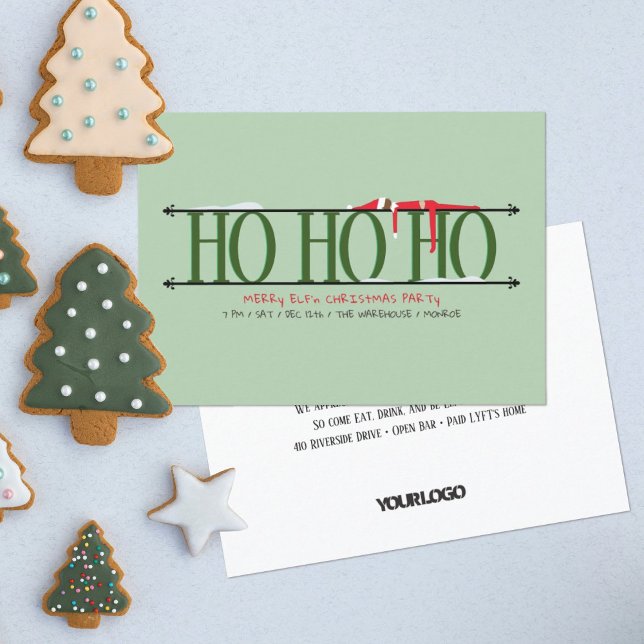 Invitación Fiesta de Navidad del Personal de Diabluras de Elf (Subido por el creador)