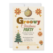 Fiesta de Navidad Groovy 70s