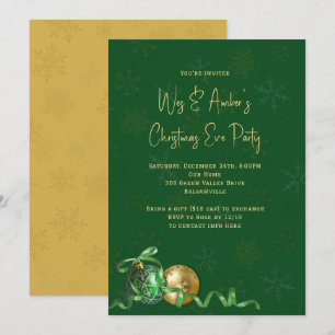 Invitación Fiesta de Navidad Oficina o Hogar