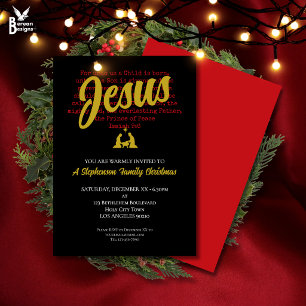 Invitación Fiesta de Navidad PARA NOSOTROS
