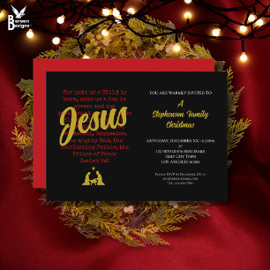 Invitación Fiesta de Navidad PARA NOSOTROS