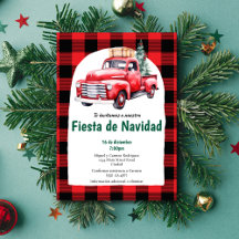 Fiesta de Navidad Roja Española