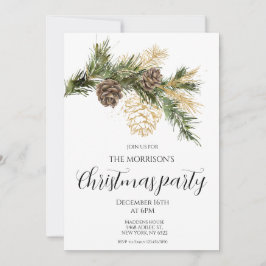 Invitación Fiesta de navidades