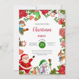 Invitación Fiesta de navidades