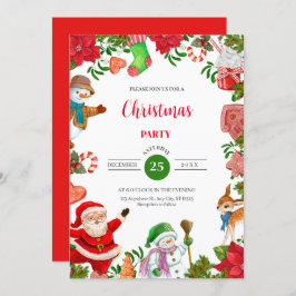 Invitación Fiesta de navidades