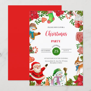 Invitación Fiesta de navidades