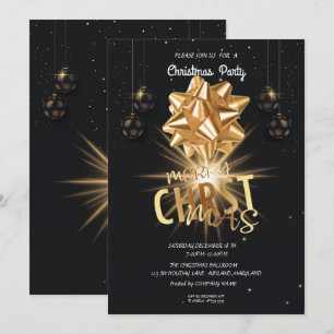 Invitación fiesta de navidades
