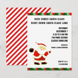 Invitación Fiesta de navidades