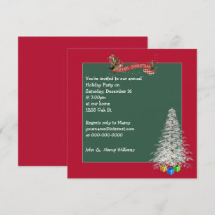 Invitación Fiesta de navidades