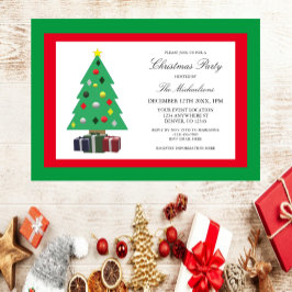 Invitación Fiesta de navidades