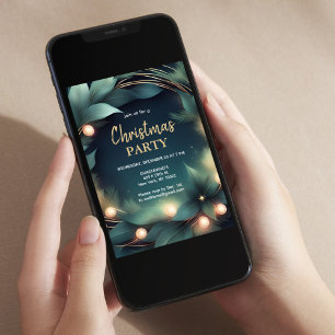 Invitación Fiesta de navidades