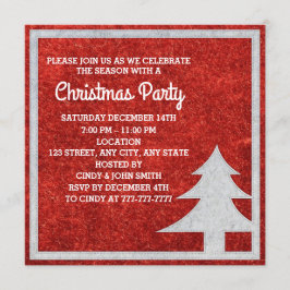 Invitación Fiesta de navidades