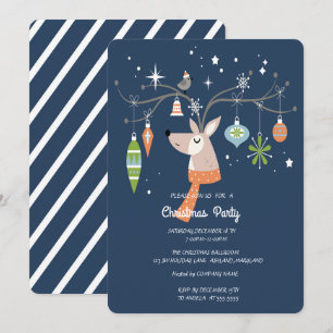 Invitación Fiesta de navidades