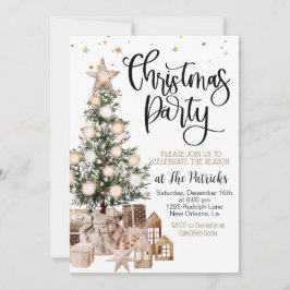 Invitación Fiesta de navidades