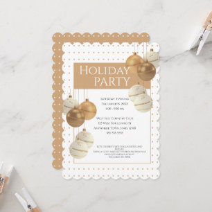 Invitación Fiesta de navidades
