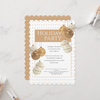 Invitación Fiesta de navidades
