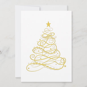 Invitación Fiesta de navidades - Árbol de Navidad de Filipo D