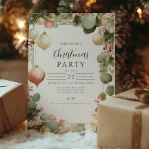 Fiesta de Navidades botánicos de origen antiguo
