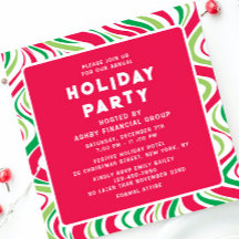 Fiesta de Navidades corporativos de Holiday Party 