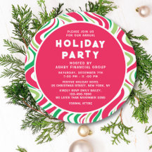 Fiesta de Navidades corporativos de Holiday Party 