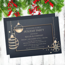 Fiesta de Navidades corporativos de Moda moderna d
