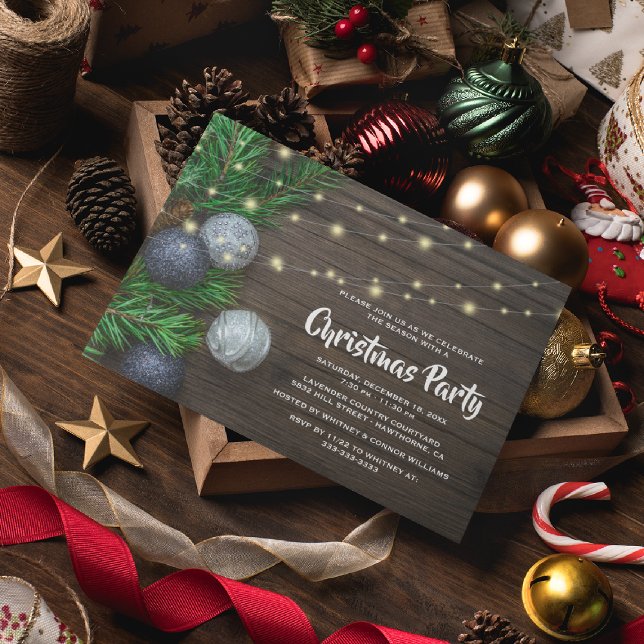 Invitación Fiesta de Navidades corporativos de Moda Rusa (Subido por el creador)