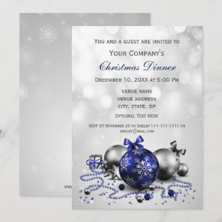 Invitación fiesta de Navidades corporativos en festivales nav