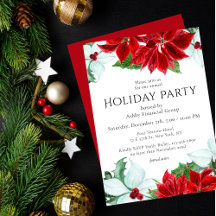 Fiesta de Navidades corporativos modernos de vacac