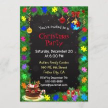 Fiesta de Navidades de autismo