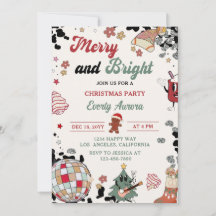 Fiesta De Navidades De Ball De Merry Y Bright Disc
