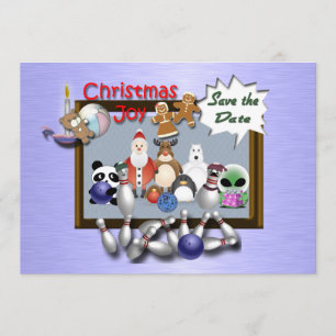 Invitación Fiesta de Navidades de bolas