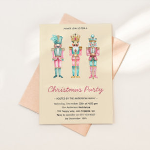 Invitación Fiesta de Navidades de cazadores de desnudos capri