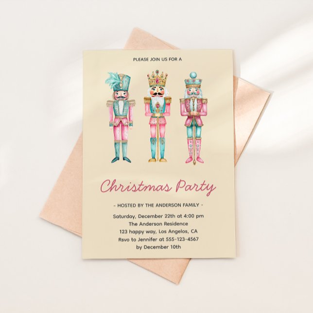 Invitación Fiesta de Navidades de cazadores de desnudos capri (Subido por el creador)